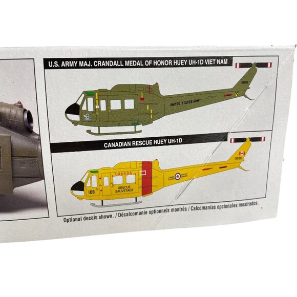 Revell 5536 Bell UH-1D Huey Gunship Helicopter Vietnam Model NEW - Picture 6 of 7